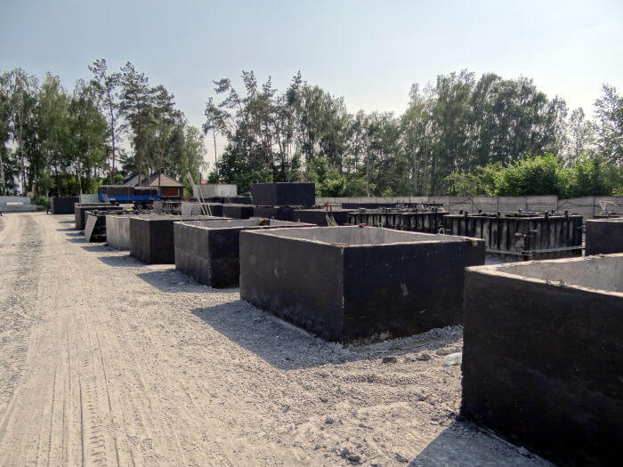 Szamba betonowe  w Sosnowcu
